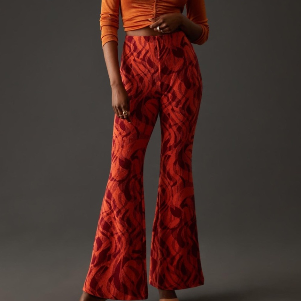 Anthropologie the Joni XS Flare Pants